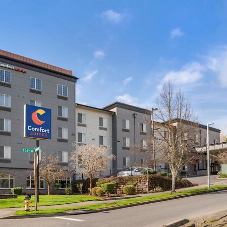 Comfort Suites Eugene Exterior foto