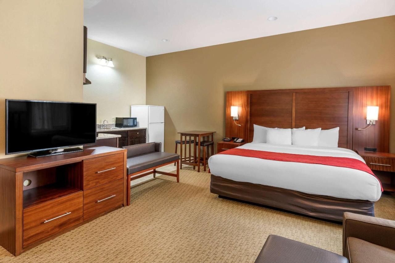 Comfort Suites Eugene Exterior foto