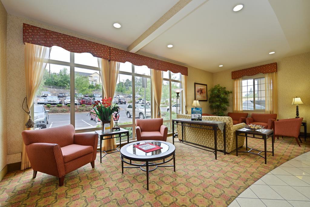Comfort Suites Eugene Exterior foto
