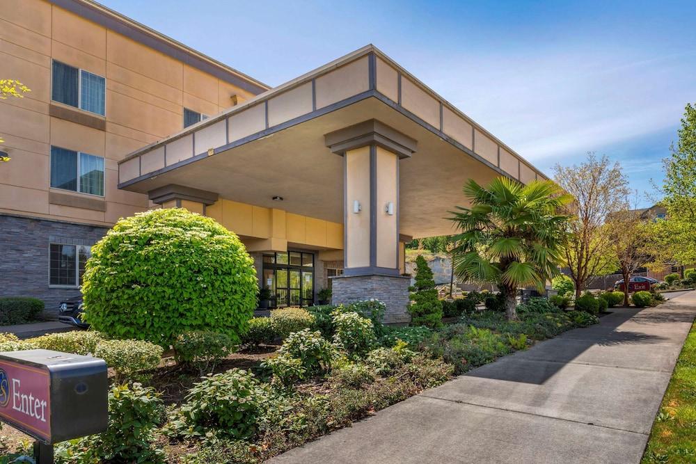 Comfort Suites Eugene Exterior foto
