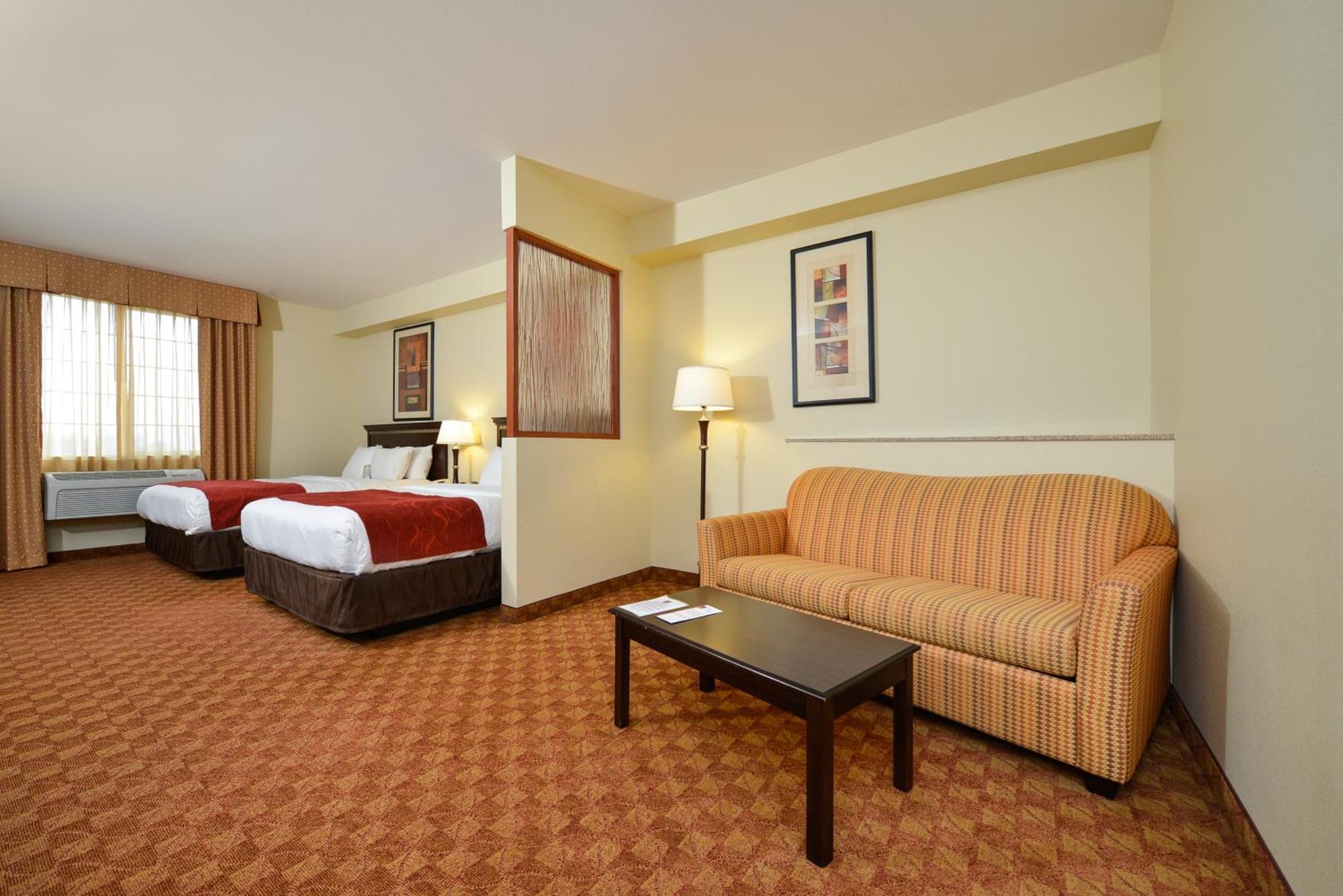 Comfort Suites Eugene Exterior foto
