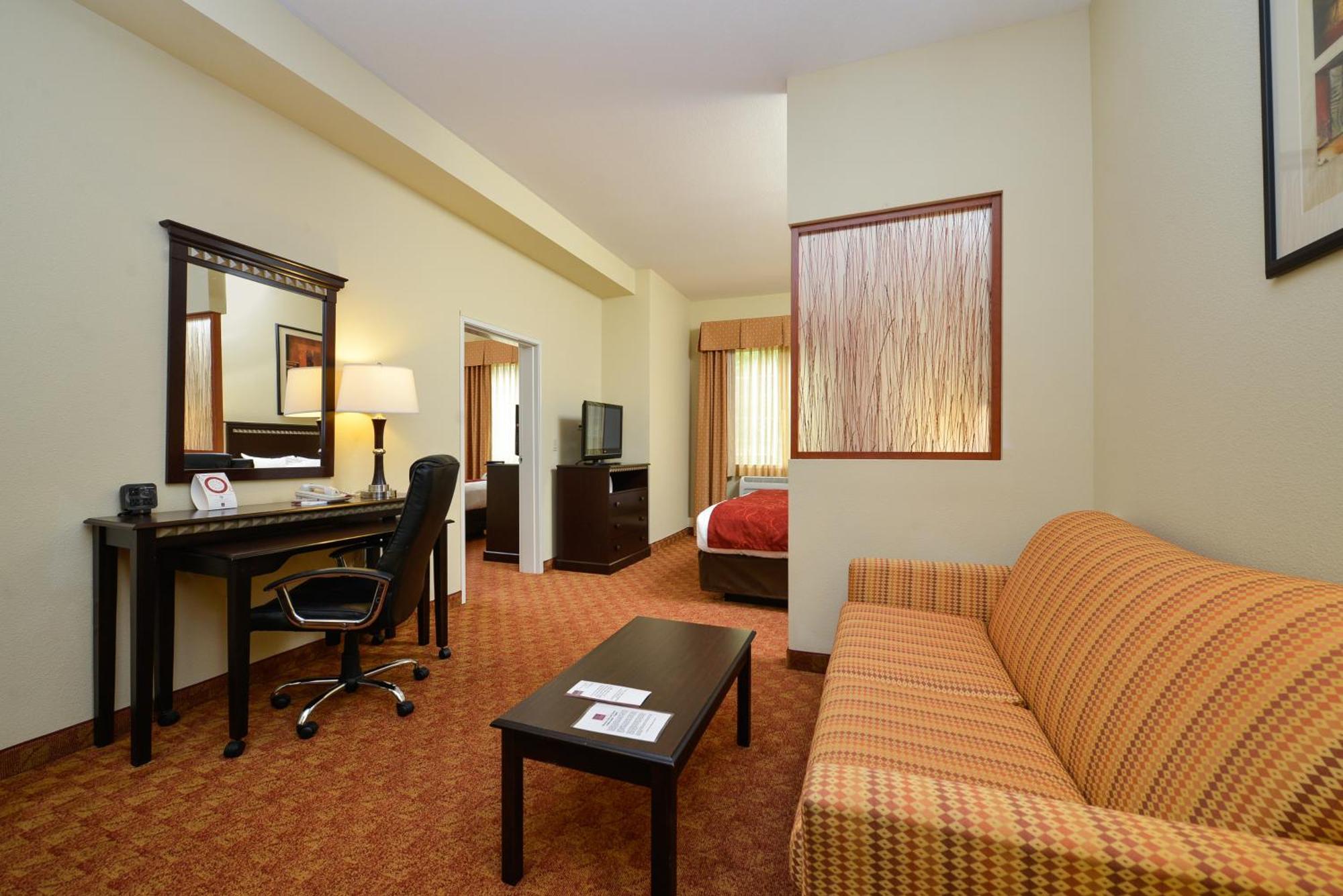 Comfort Suites Eugene Exterior foto
